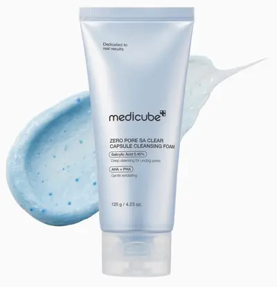 Medicube Zero Capsule Foam Cleanser