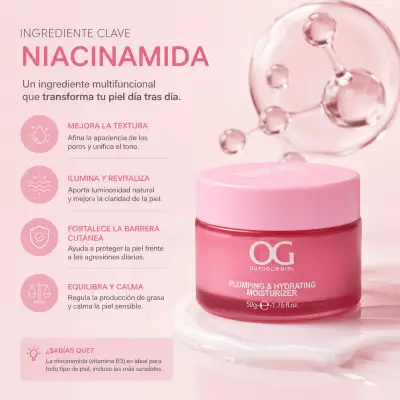 Crema hidratante intensiva OG