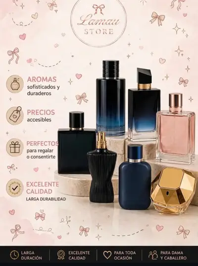 Perfumes importados