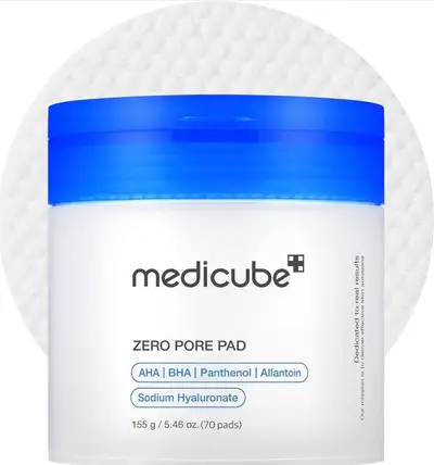 Medicube Zero Pore Pad 2.0 — 70 discos