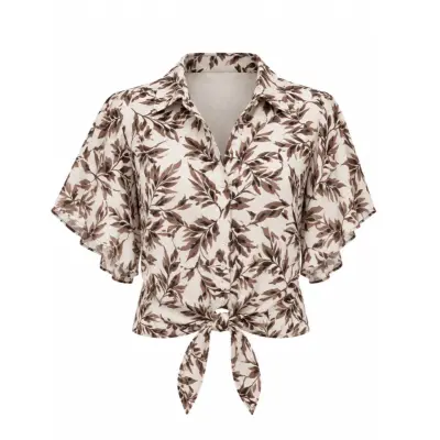 Blusa Manga Mariposa