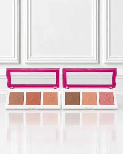 PALETA RUBOR+CONTORNO PINK SMILE