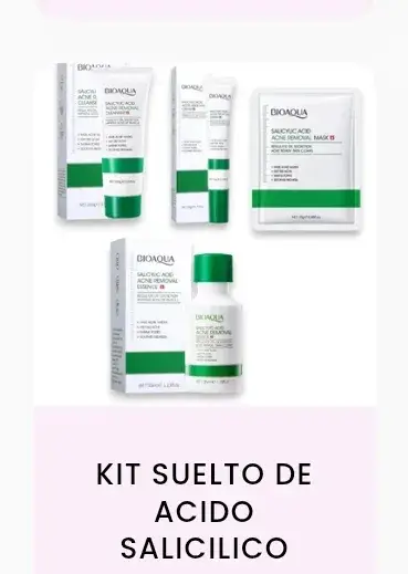 Kit suelto de ácido Salicilico