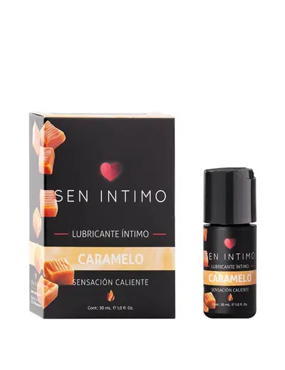 Lubricante Caliente Caramelo x 30 ml by Sen Íntimo