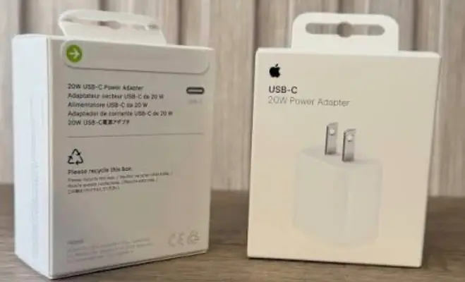 Cabeza de cargador iPhone