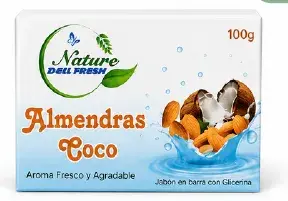 🥥 Jabón de Almendras & Coco