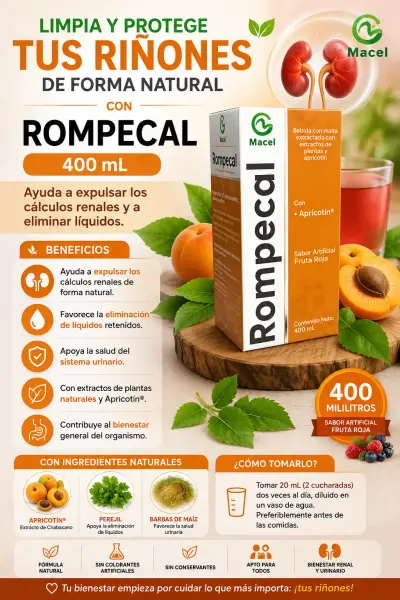 Rompecal 400 Ml