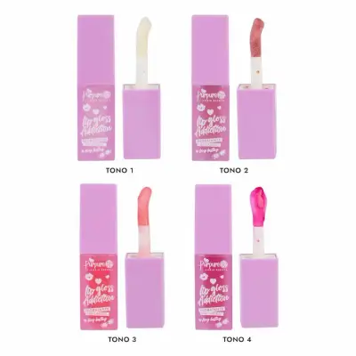 Lip gloss addiction Purpure