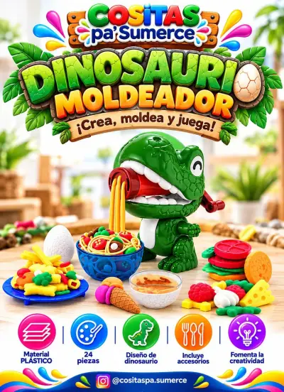 Dinosaurio moldeador