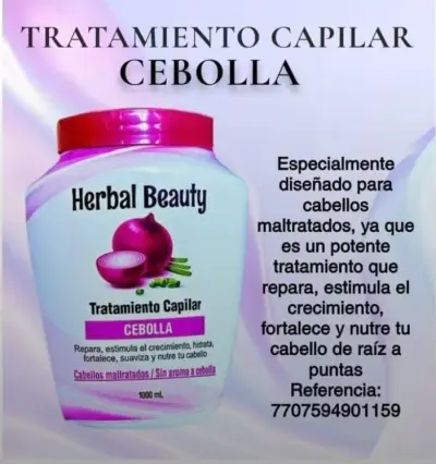 Crema para el pelo