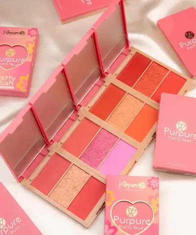 Paleta rubor de purpure 💕😍