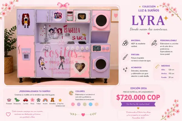 Cocina LYRA