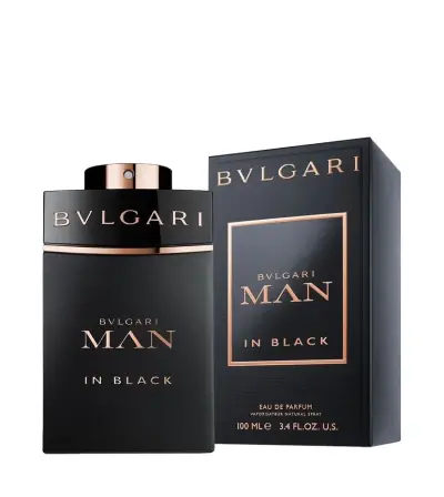 BVLGARI MAN IN BLACK