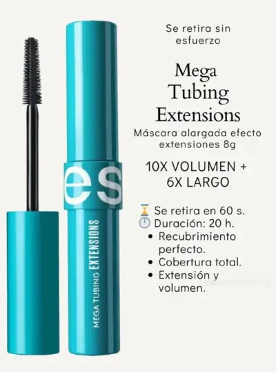 Pestañina mega tubing