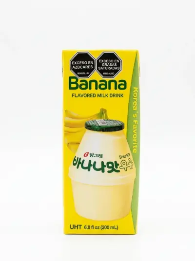 Binggrae Banana Flavored Milk Drink