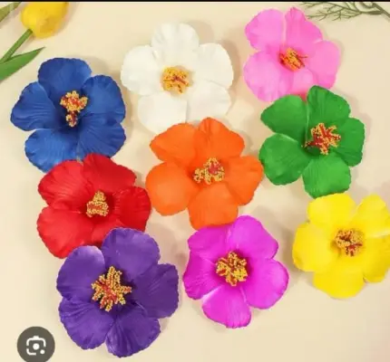 Flores para el cabello