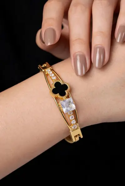 PULSERA DE ACERO PARA DAMA