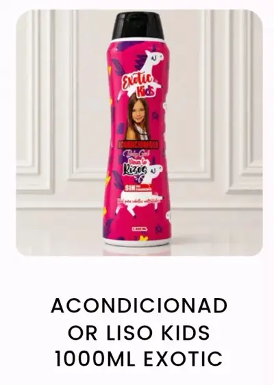 Acondicionador liso kids