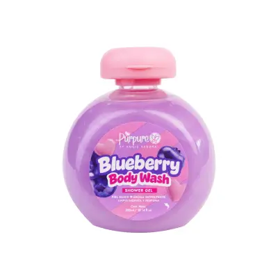 Gel de ducha blueberry Purpure