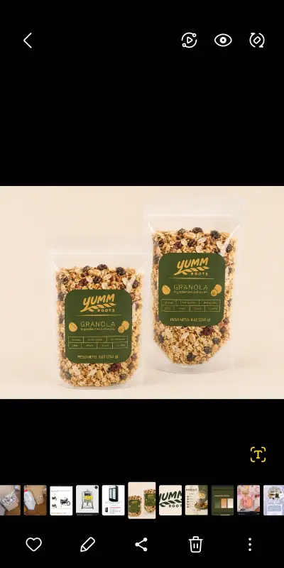 Granola tradicional
