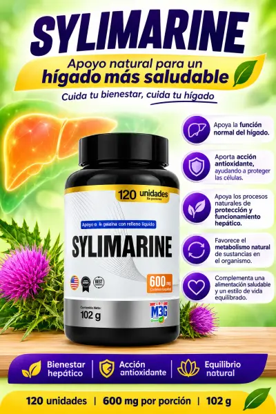Sylimarine 600 Mg