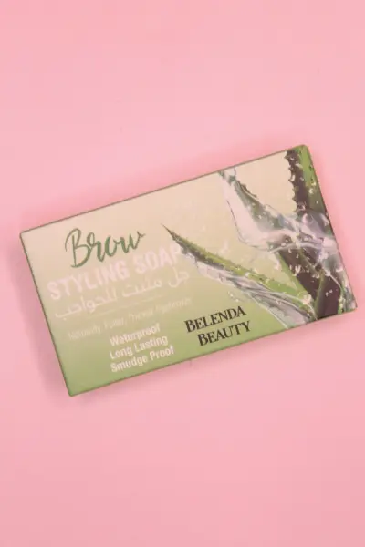 Jabón de cejas Aloe Vera
