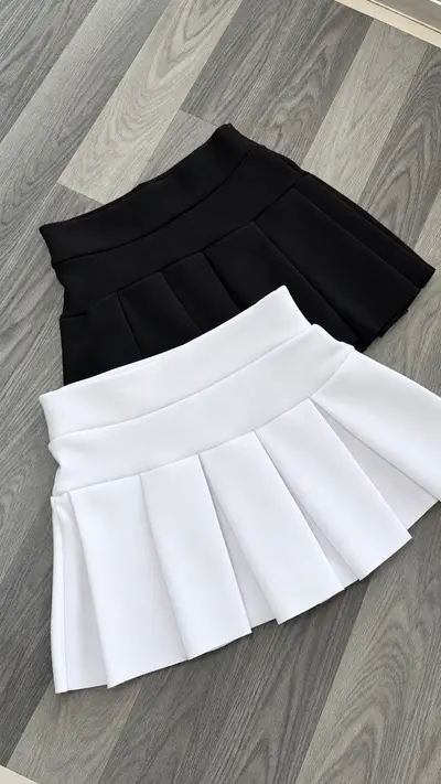 Falda Plisada con short