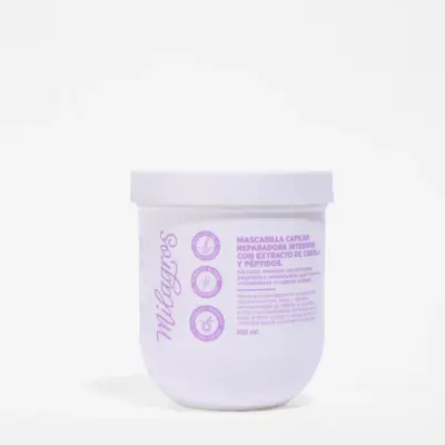 MASCARILLA CAPILAR DE CEBOLLA Y PÉPTIDOS
