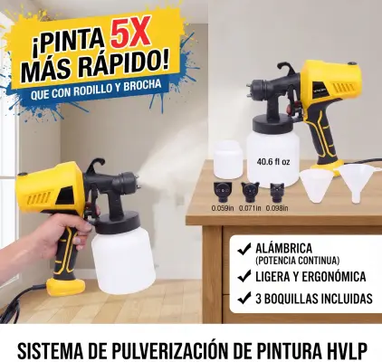 Pistola Rociadora De Pintura