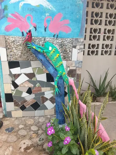 IGUANA REPOSANDO