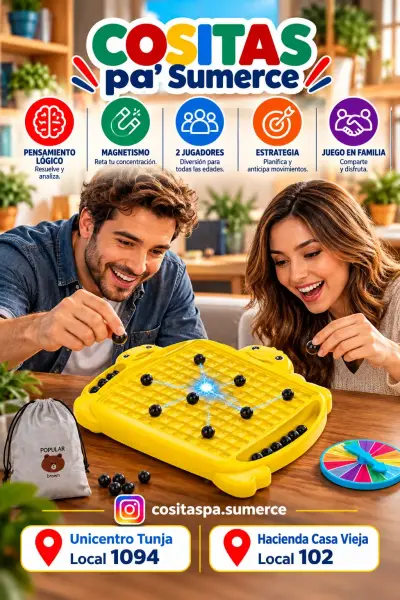 Juego ajedrez magnético