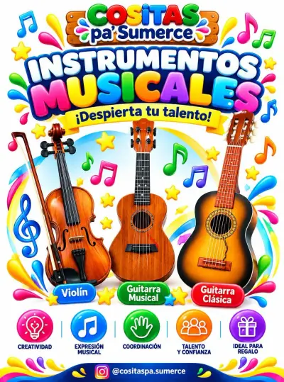 Instrumentos musicales
