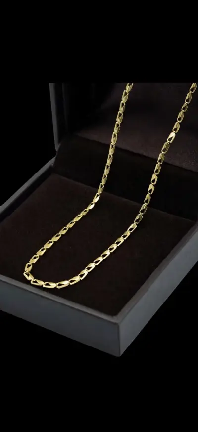 CADENA DE ACERO DE ESLABONES