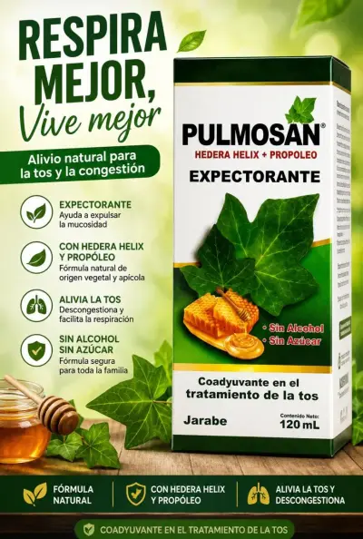 Pulmosan-Expectorante