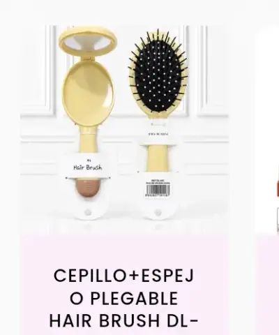 Cepillo + espejo