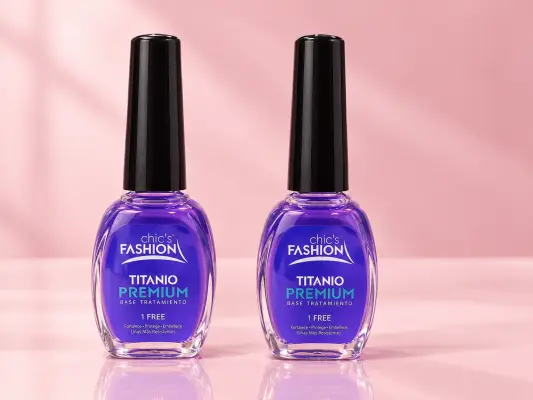 Esmalte titanio premium chic's fashion