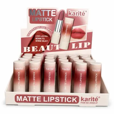 LABIAL EN BARRA MATE KARITE REF:36408-47