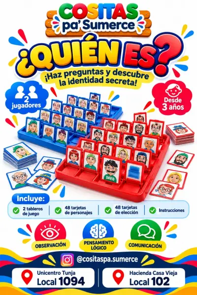 Quién es?