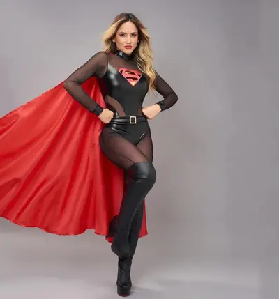Disfraz Dark Supergirl