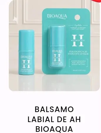 Bálsamo labial de AH