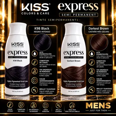 KISS Express Semi Permanent