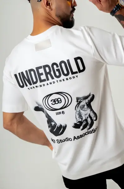 UNDERGOLD ÓVALO, MANOS PLACA