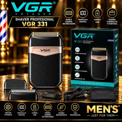 Afeitadora Profesional VGR 331
