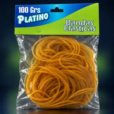 Bandas elásticas Platino 100 g