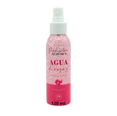 Agua de Rosas Pink Silver
