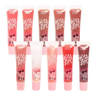 Lip gloss kiss Trendy