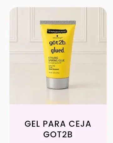 Gel para cejas