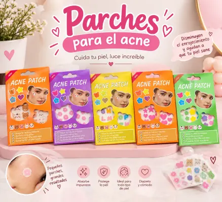Parche para acne