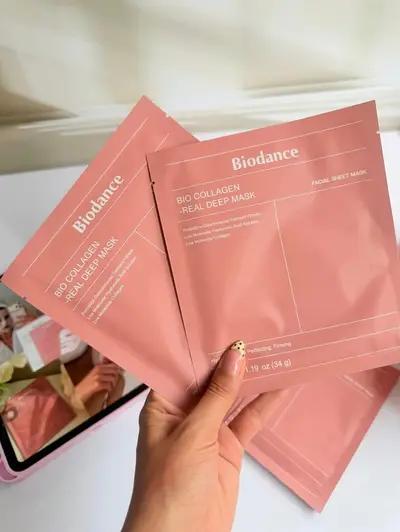 Mascarilla Facial Biodance Bio-Collagen Real Deep Mask