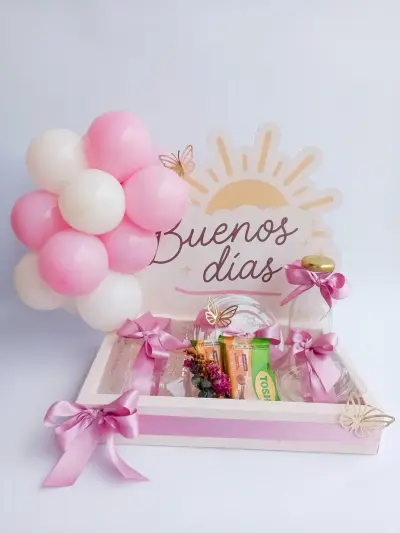 Bandeja Buenos Días